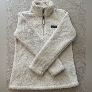 Patagonia 1/4 Zip Women’s Los Gatos In Birch White